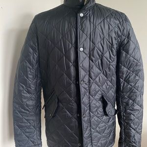 Barbour Quilted jacket. Men's small
